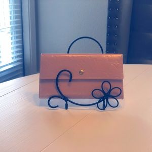 Louis Vuitton Sarah Shell Pink Wallet